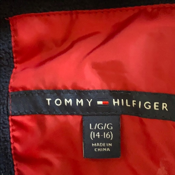 Tommy Hilfiger Coat Youth 14/16 Hood - Picture 3 of 8